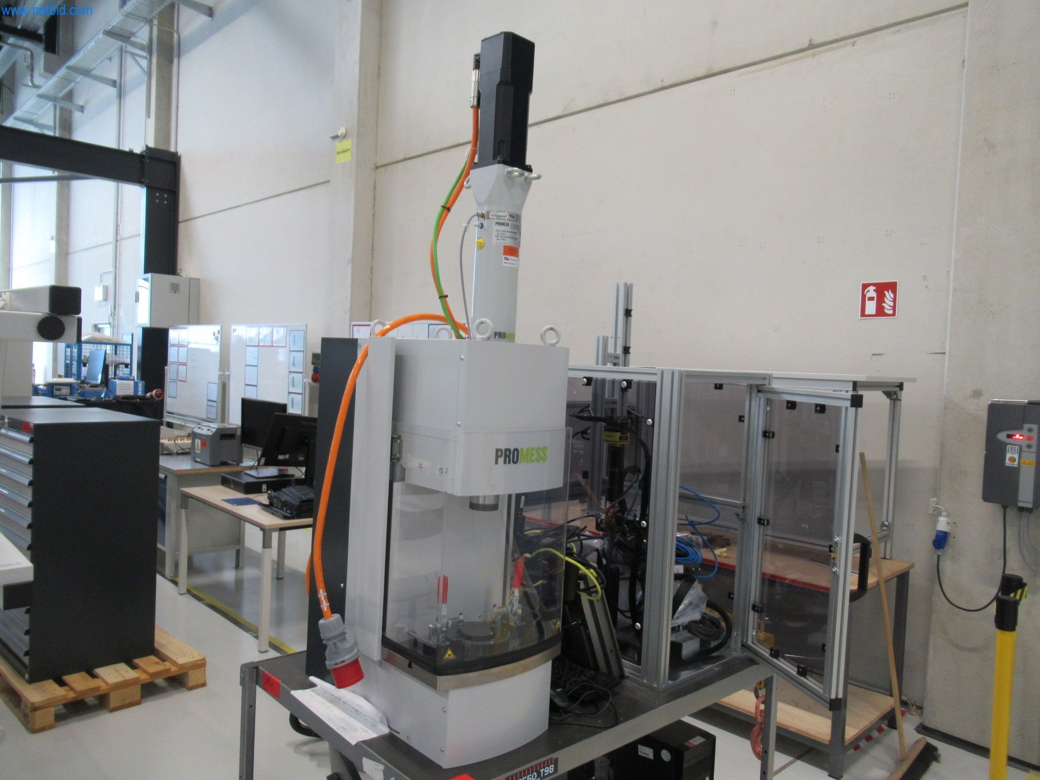 LILIUM eAircraft GmbH / LILIUM GmbH; machines, test systems and operating equipment for the production of eVTOLs-2
