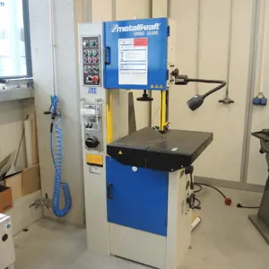 Verticale lintzaagmachine Metallkraft VMBS 1610E