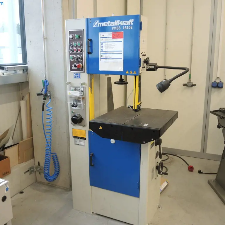 Verticale lintzaagmachine Metallkraft VMBS 1610E