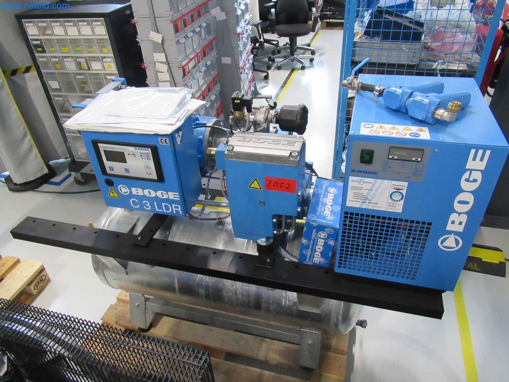 LILIUM eAircraft GmbH / LILIUM GmbH; stroje, zkušební systémy a provozní zařízení pro výrobu eVTOLů-1