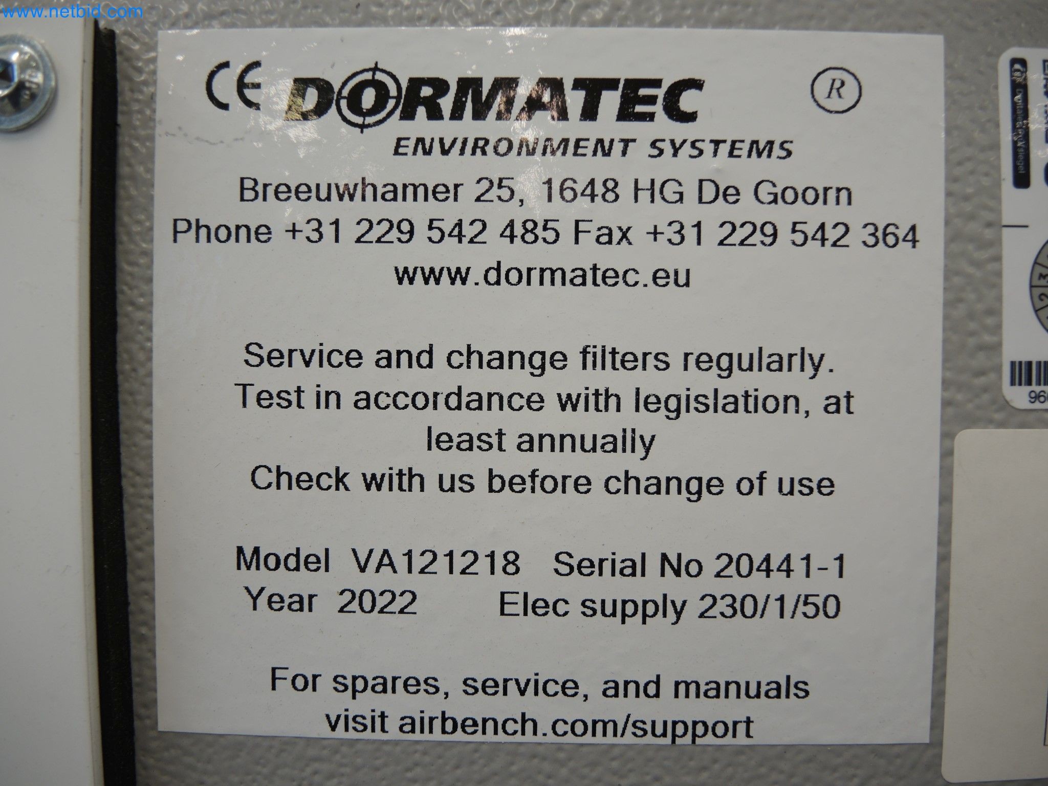 LILIUM eAircraft GmbH / LILIUM GmbH; machines, test systems and operating equipment for the production of eVTOLs-4