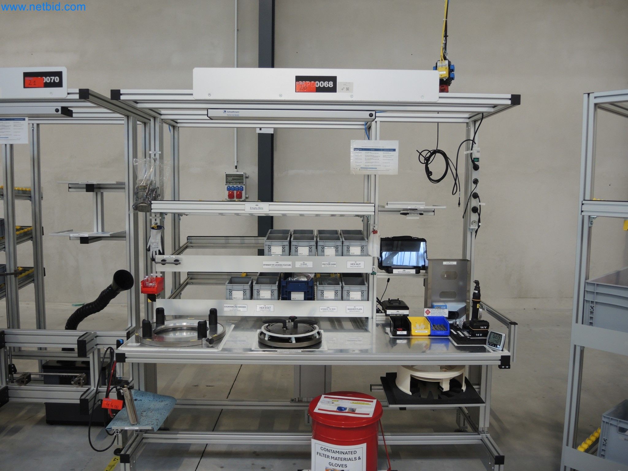 LILIUM eAircraft GmbH / LILIUM GmbH; technical equipment, avionics inventory, spare parts, and operating supplies for the manufacture of eVTOLs-1