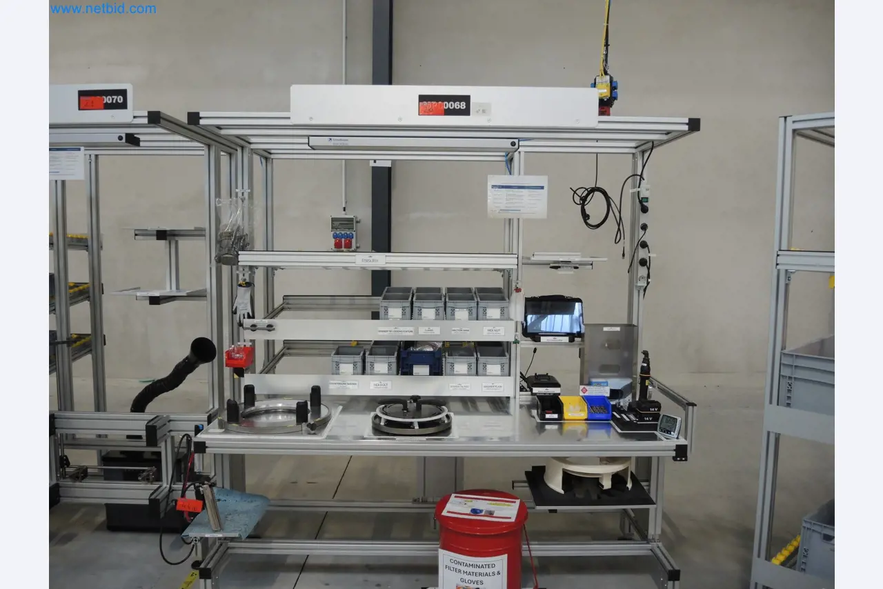 LILIUM eAircraft GmbH / LILIUM GmbH; machines, test systems and operating equipment for the production of eVTOLs-1