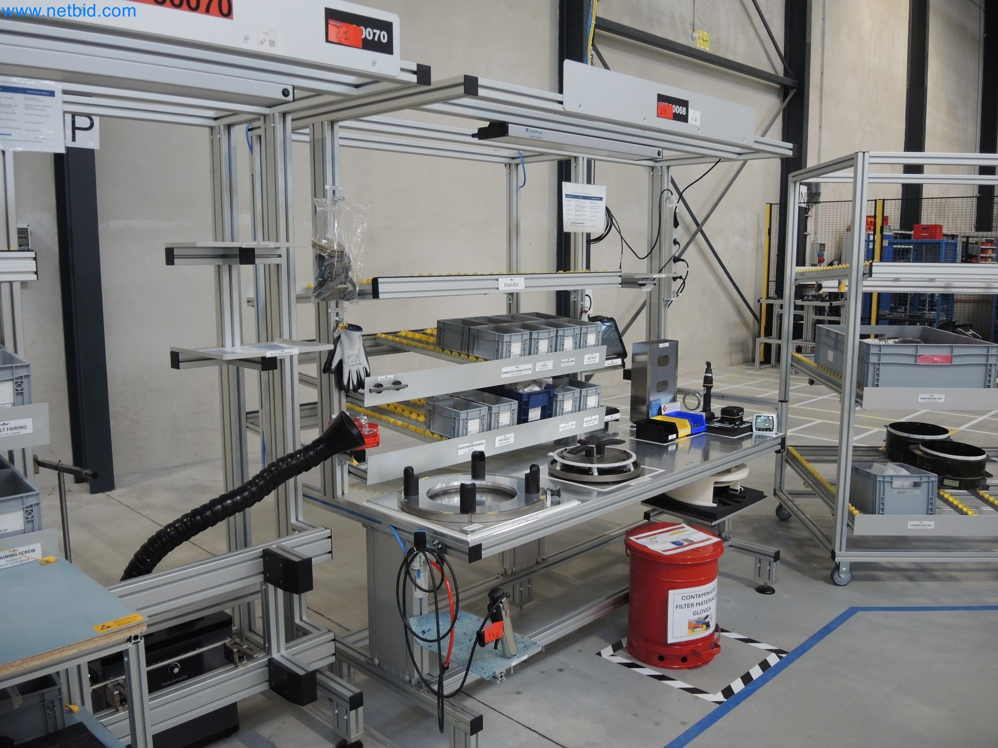 LILIUM eAircraft GmbH / LILIUM GmbH; technical equipment, avionics inventory, spare parts, and operating supplies for the manufacture of eVTOLs-2