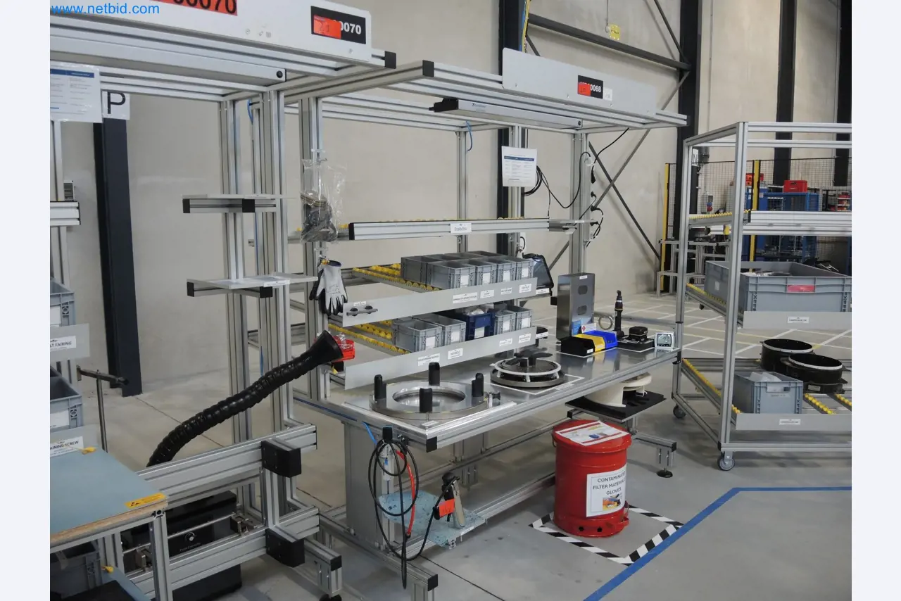 LILIUM eAircraft GmbH / LILIUM GmbH; machines, test systems and operating equipment for the production of eVTOLs-2