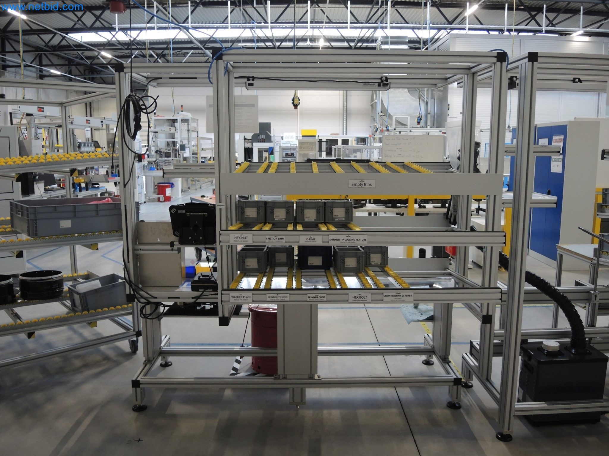 LILIUM eAircraft GmbH / LILIUM GmbH; technical equipment, avionics inventory, spare parts, and operating supplies for the manufacture of eVTOLs-4