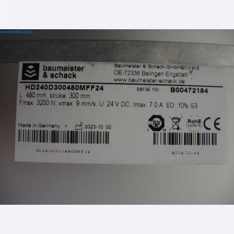 LILIUM eAircraft GmbH / LILIUM GmbH; machines, test systems and operating equipment for the production of eVTOLs-6