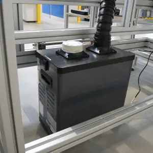 Absaugung (Zuschlag unter Vorbehalt) AirMex Air Cleaning System Fume Extractor