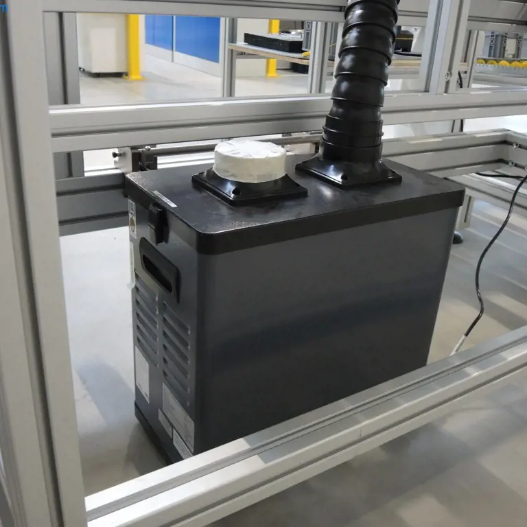 Absaugung (Zuschlag unter Vorbehalt) AirMex Air Cleaning System Fume Extractor