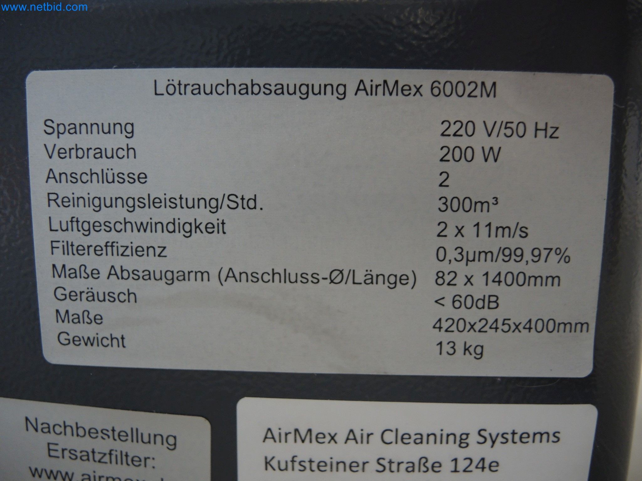 LILIUM eAircraft GmbH / LILIUM GmbH; technical equipment, avionics inventory, spare parts, and operating supplies for the manufacture of eVTOLs-4