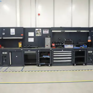 Jednotka pracovního stolu (s obsahem) Car Bench