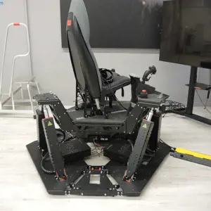 simulateur transportable Airshow (supplément sous réserve)  Flight SIM "Fafnir"