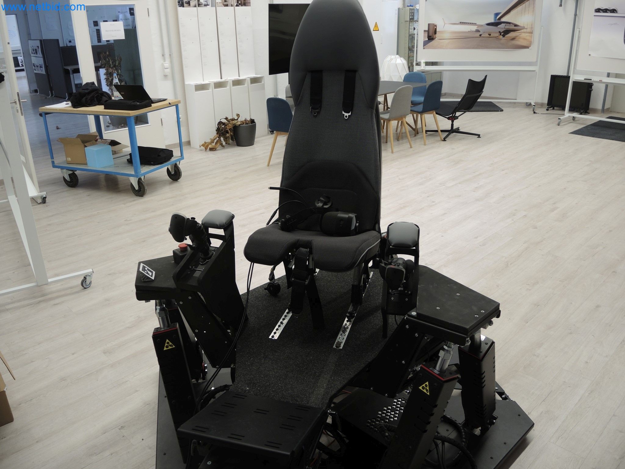 LILIUM eAircraft GmbH / LILIUM GmbH; technical equipment, avionics inventory, spare parts, and operating supplies for the manufacture of eVTOLs-2