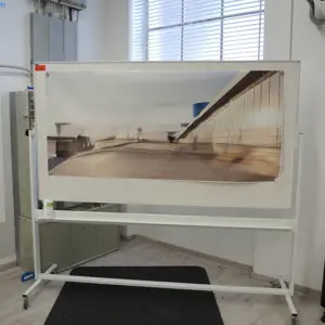 3 tableaux blancs mobiles