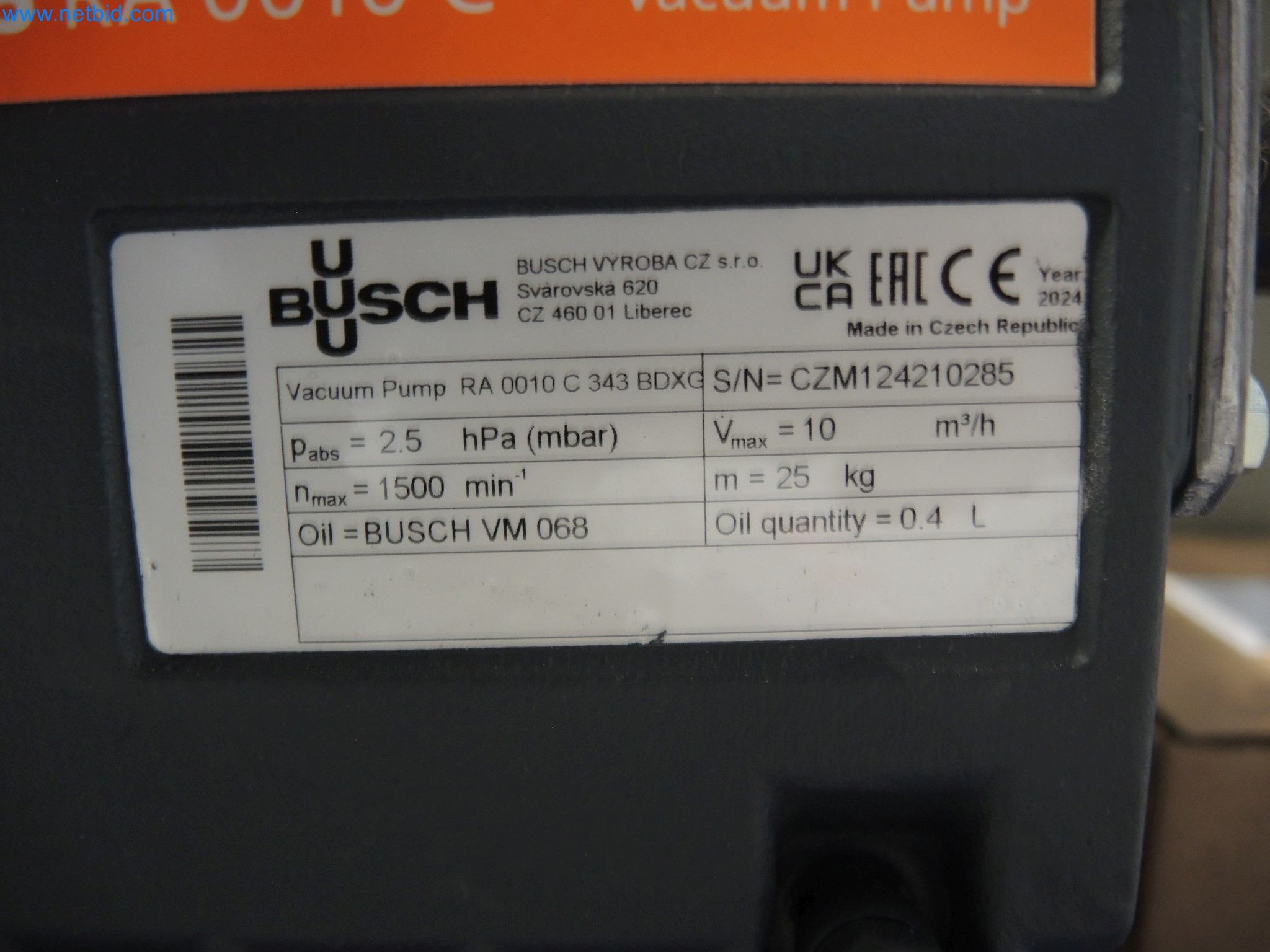 LILIUM eAircraft GmbH / LILIUM GmbH; technical equipment, avionics inventory, spare parts, and operating supplies for the manufacture of eVTOLs-11