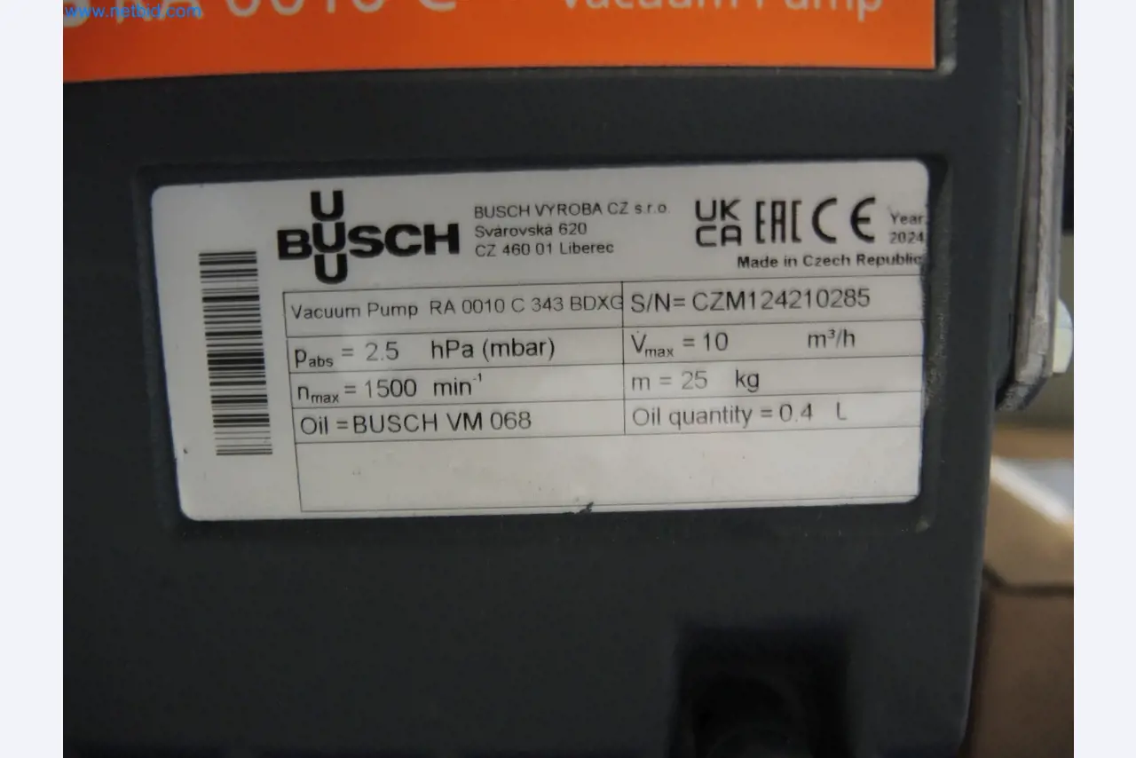 LILIUM eAircraft GmbH / LILIUM GmbH; technical equipment, avionics inventory, spare parts, and operating supplies for the manufacture of eVTOLs-11