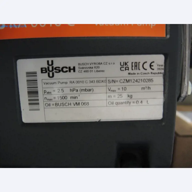 LILIUM eAircraft GmbH / LILIUM GmbH; technical equipment, avionics inventory, spare parts, and operating supplies for the manufacture of eVTOLs-11