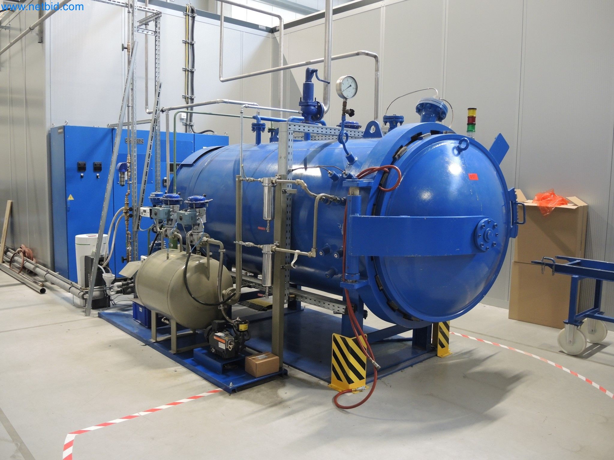 LILIUM eAircraft GmbH / LILIUM GmbH; technical equipment, avionics inventory, spare parts, and operating supplies for the manufacture of eVTOLs-1
