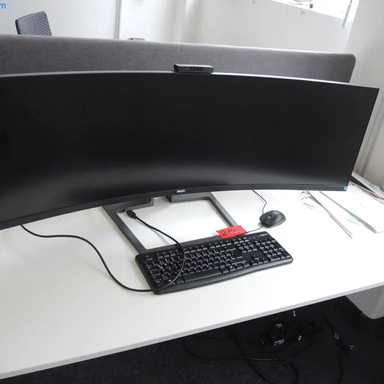 Monitor curvo de 49 Philips Brilliance 499P