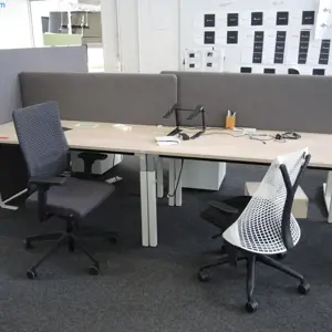 Artigos de mobiliário de escritório