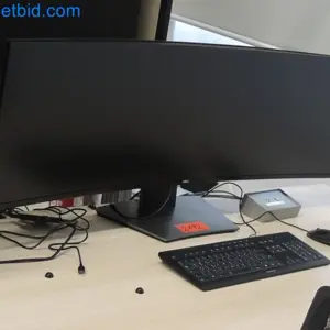 2 49"-Curved-Monitore Dell U4919DW