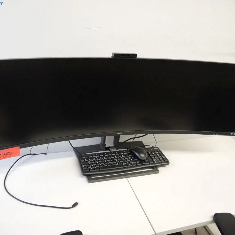 Moniteur incurvé de 49 pouces Philips Brilliance 499P
