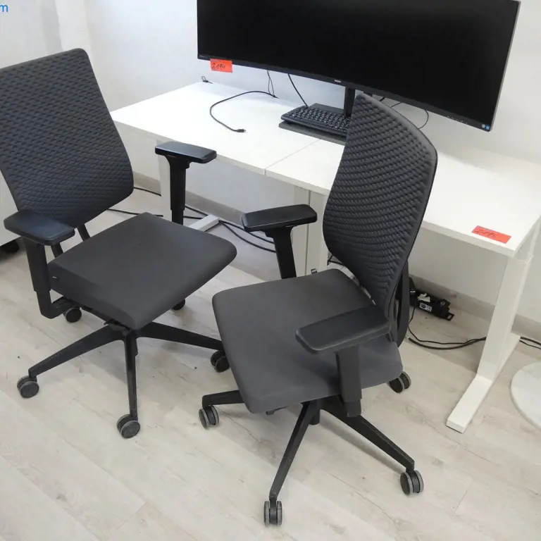 Lot de mobilier de bureau
