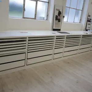 Lot de meubles (SANS le contenu des armoires et des tiroirs) (supplément et réserve)