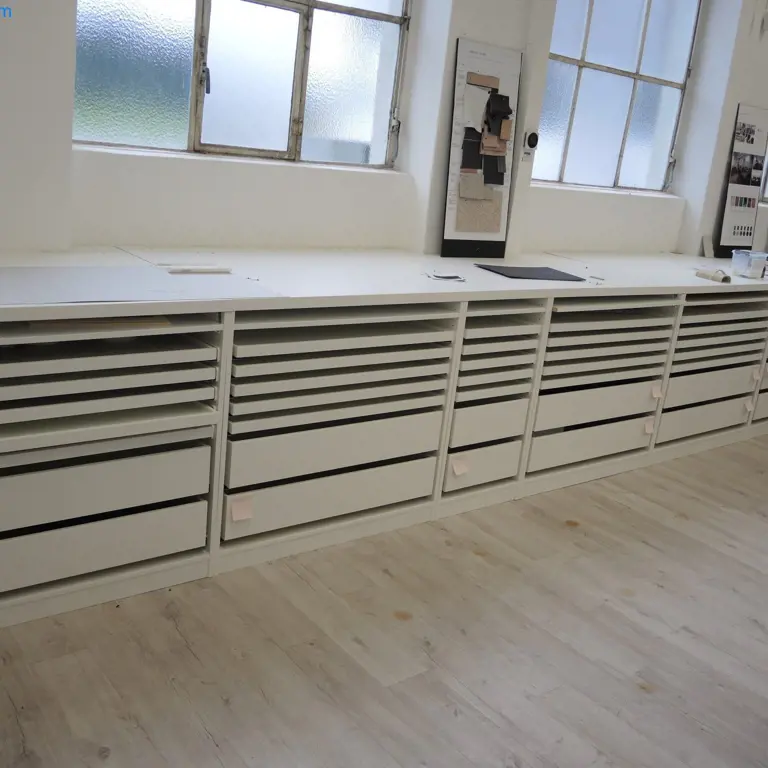 Lot de meubles (SANS le contenu des armoires et des tiroirs) (supplément et réserve)