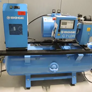 Kompressor (Zuschlag unter Vorbehalt) Boge C7 LDR-270