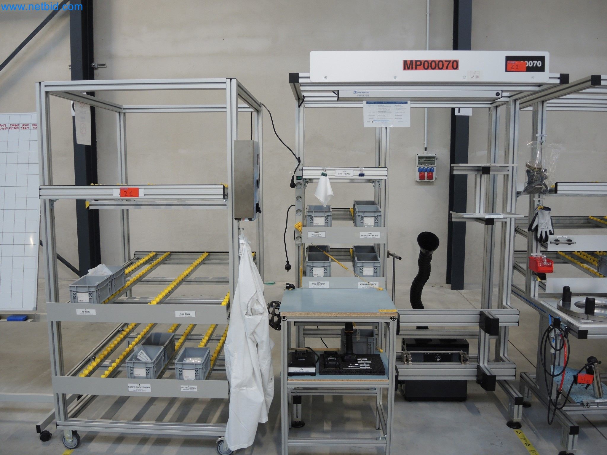 LILIUM eAircraft GmbH / LILIUM GmbH; technical equipment, avionics inventory, spare parts, and operating supplies for the manufacture of eVTOLs-1