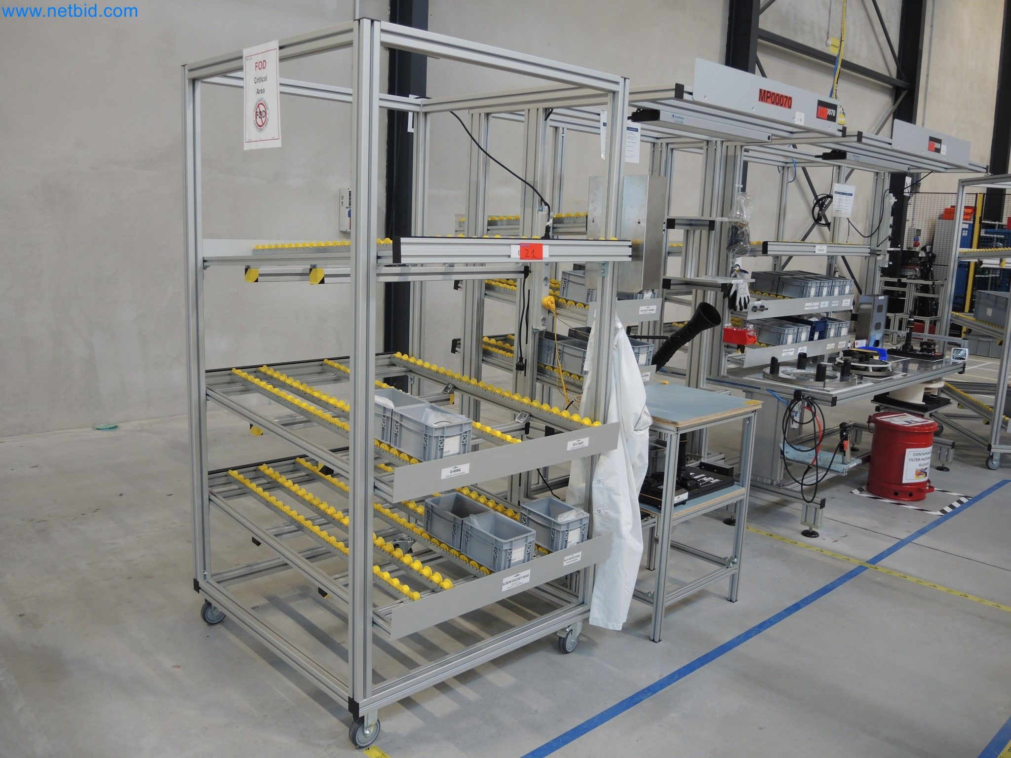 LILIUM eAircraft GmbH / LILIUM GmbH; technical equipment, avionics inventory, spare parts, and operating supplies for the manufacture of eVTOLs-3