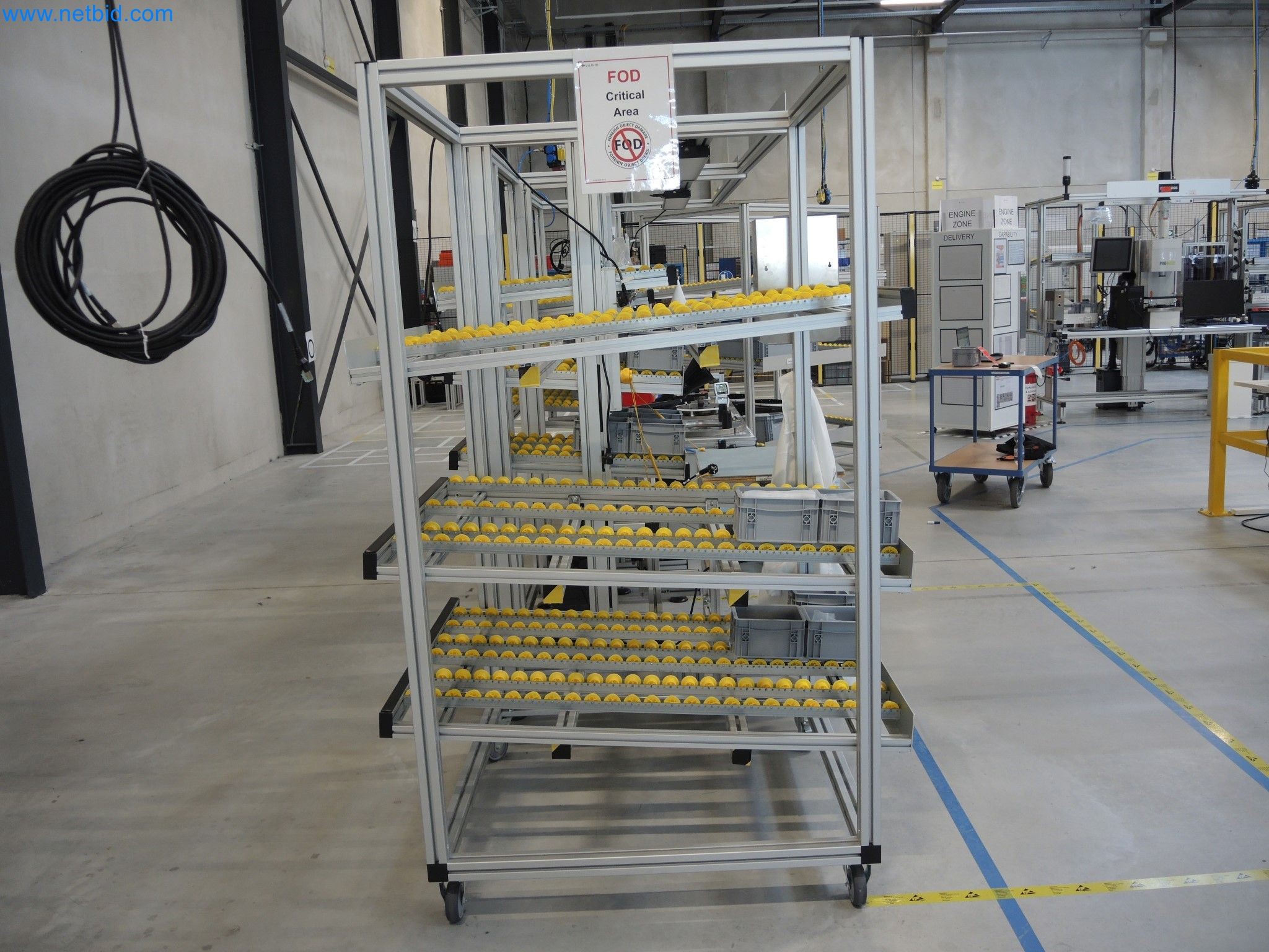 LILIUM eAircraft GmbH / LILIUM GmbH; technical equipment, avionics inventory, spare parts, and operating supplies for the manufacture of eVTOLs-4