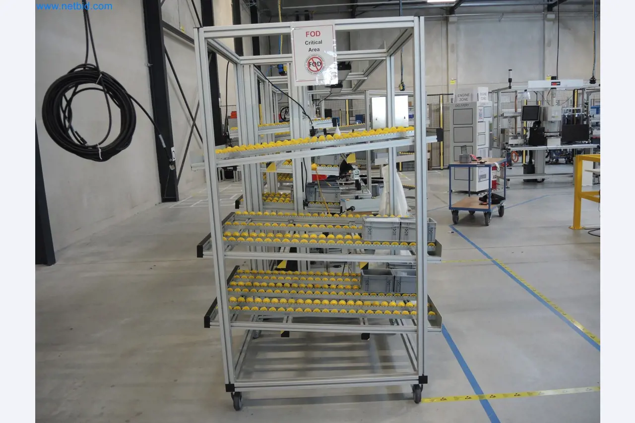 LILIUM eAircraft GmbH / LILIUM GmbH; machines, test systems and operating equipment for the production of eVTOLs-4