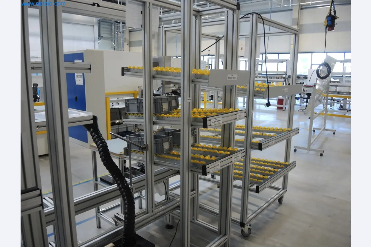 LILIUM eAircraft GmbH / LILIUM GmbH; machines, test systems and operating equipment for the production of eVTOLs-7