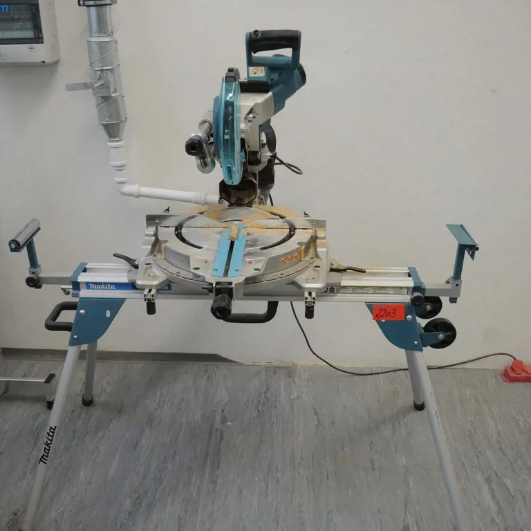 Scie à onglet Makita DXT