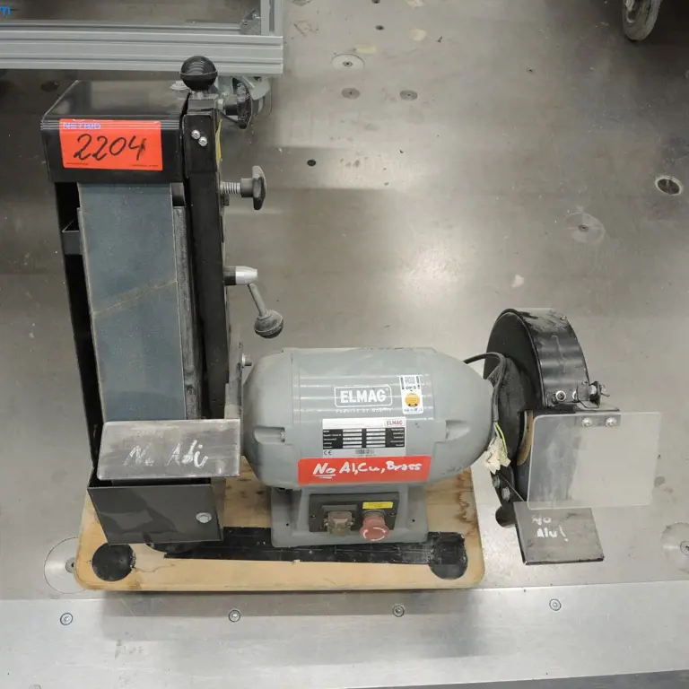 Double chevalet de ponçage Elmag KSM1150