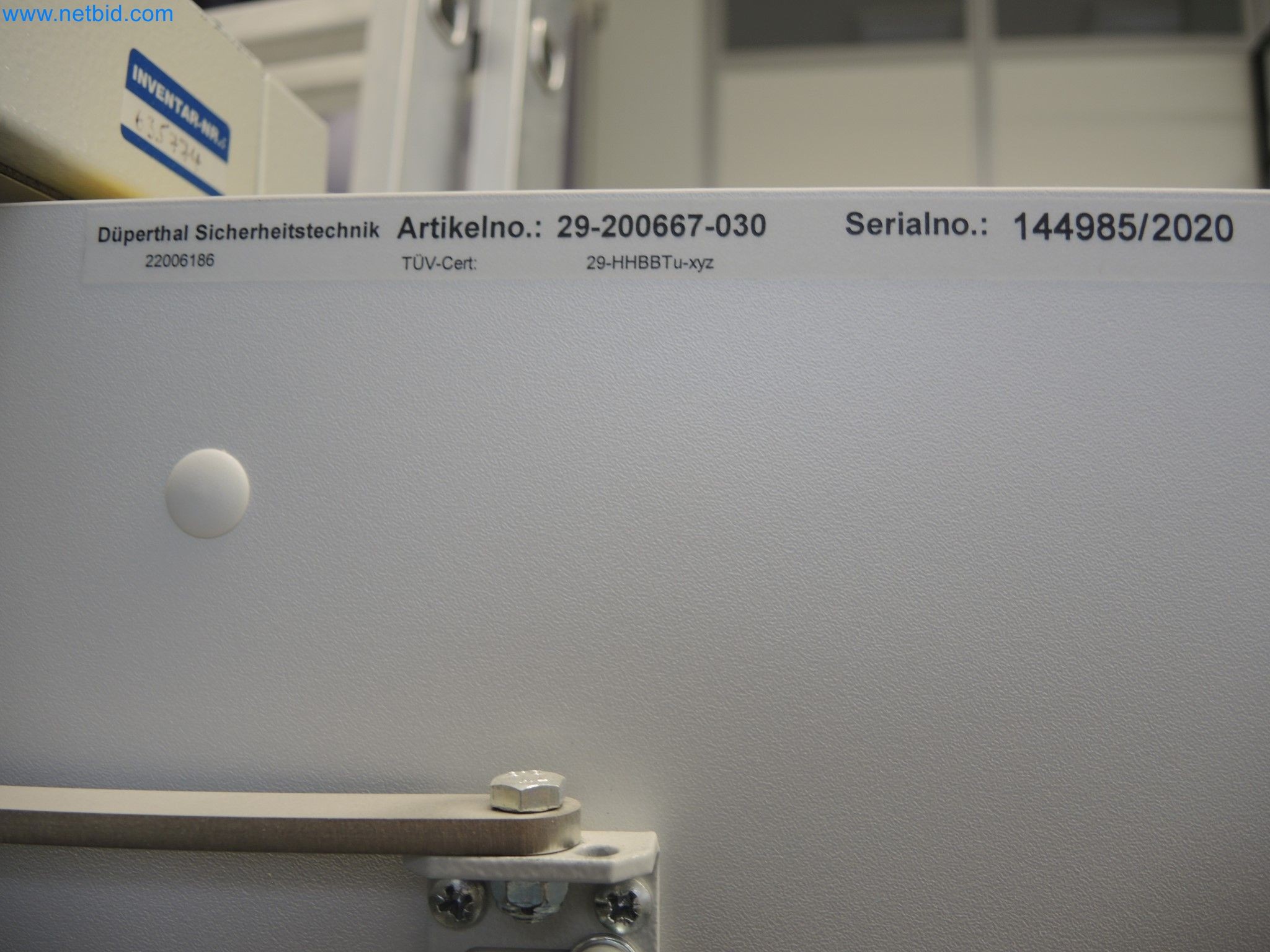 LILIUM eAircraft GmbH / LILIUM GmbH; technical equipment, avionics inventory, spare parts, and operating supplies for the manufacture of eVTOLs-3