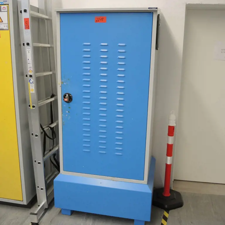 Gevaarlijke stoffen kast (met inhoud) Eurokraft