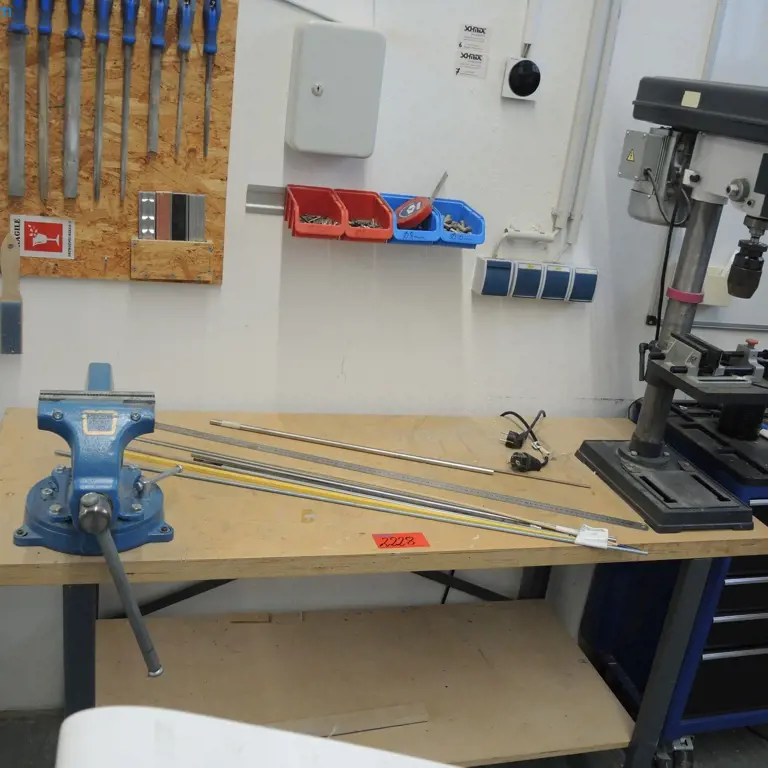 Perceuse d'établi Optimum Optidrill B16