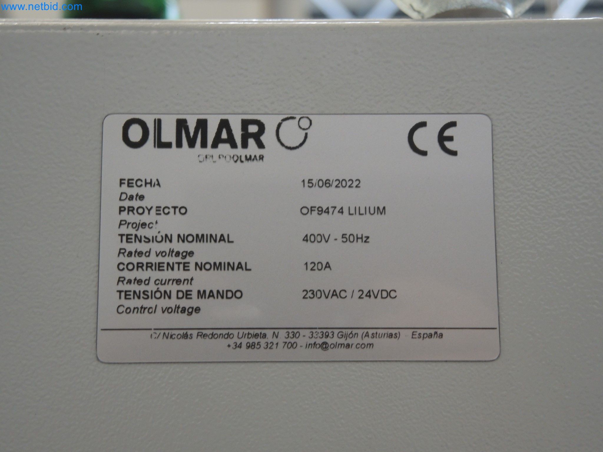 LILIUM eAircraft GmbH / LILIUM GmbH; technical equipment, avionics inventory, spare parts, and operating supplies for the manufacture of eVTOLs-16
