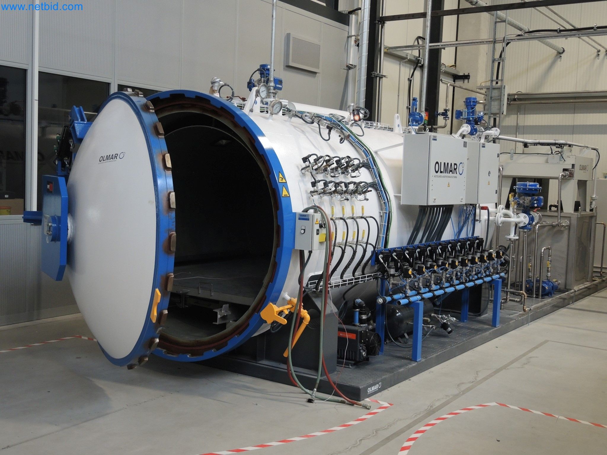 LILIUM eAircraft GmbH / LILIUM GmbH; technical equipment, avionics inventory, spare parts, and operating supplies for the manufacture of eVTOLs-1