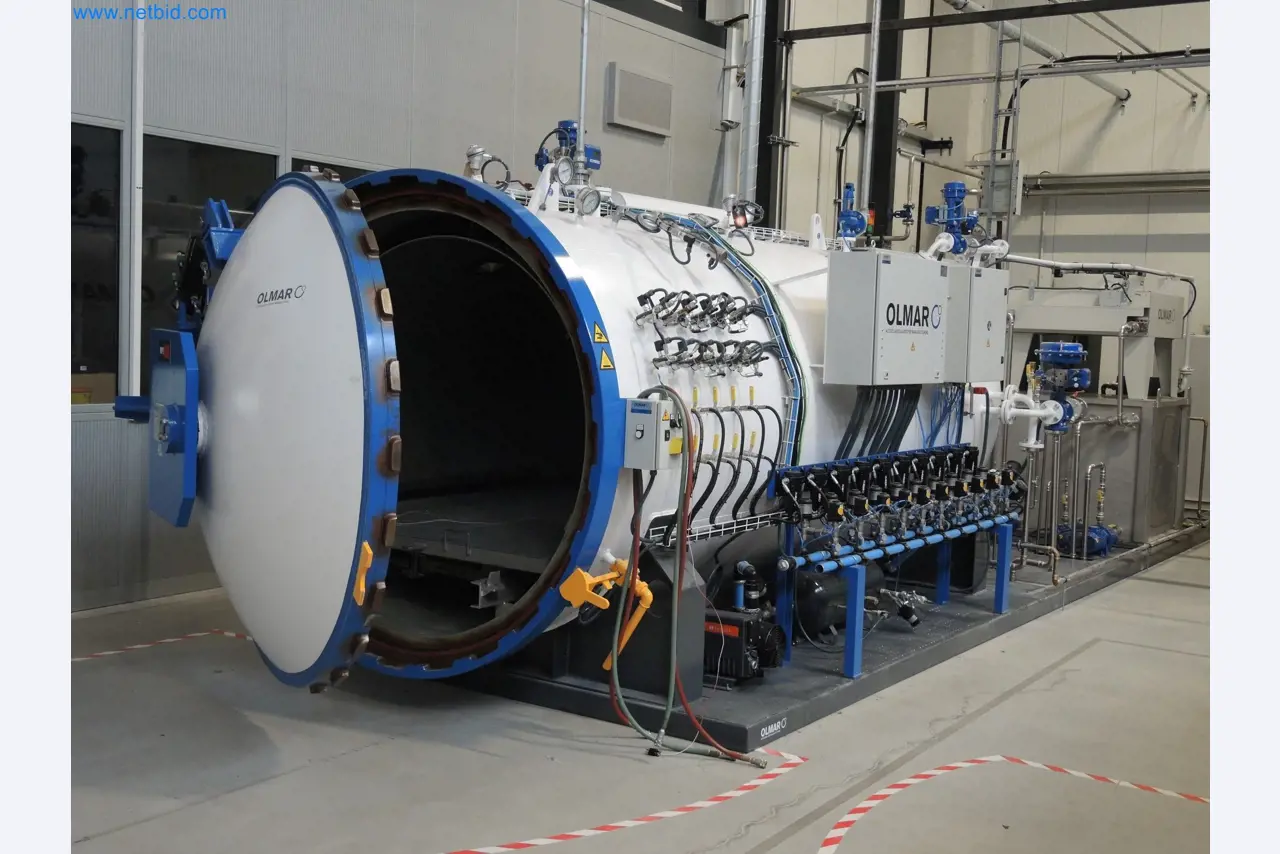 LILIUM eAircraft GmbH / LILIUM GmbH; technical equipment, avionics inventory, spare parts, and operating supplies for the manufacture of eVTOLs-1