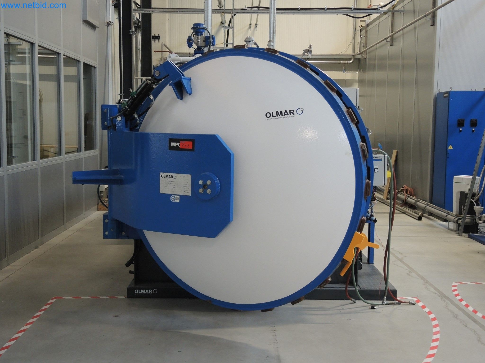 LILIUM eAircraft GmbH / LILIUM GmbH; technical equipment, avionics inventory, spare parts, and operating supplies for the manufacture of eVTOLs-2