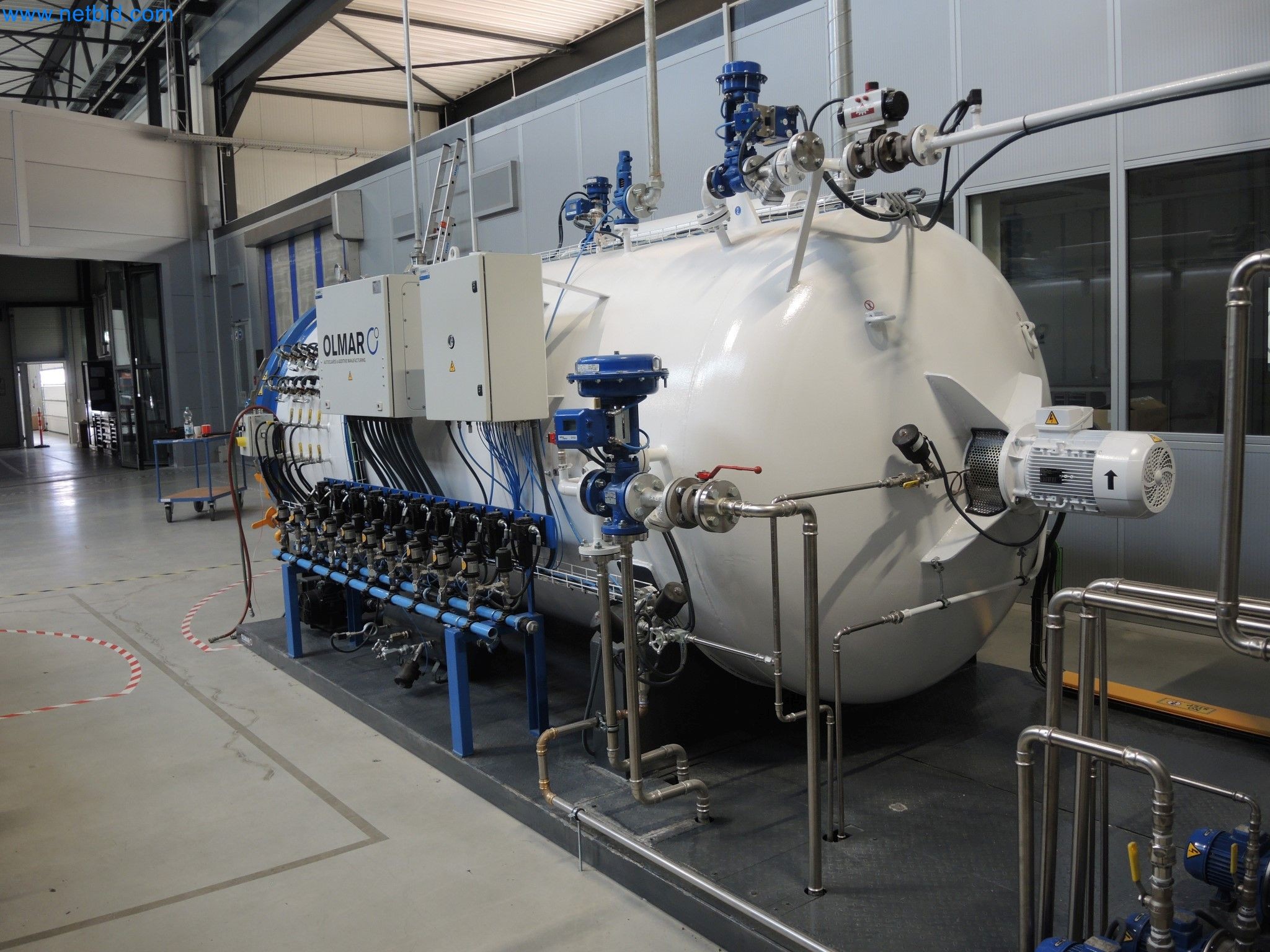 LILIUM eAircraft GmbH / LILIUM GmbH; technical equipment, avionics inventory, spare parts, and operating supplies for the manufacture of eVTOLs-4