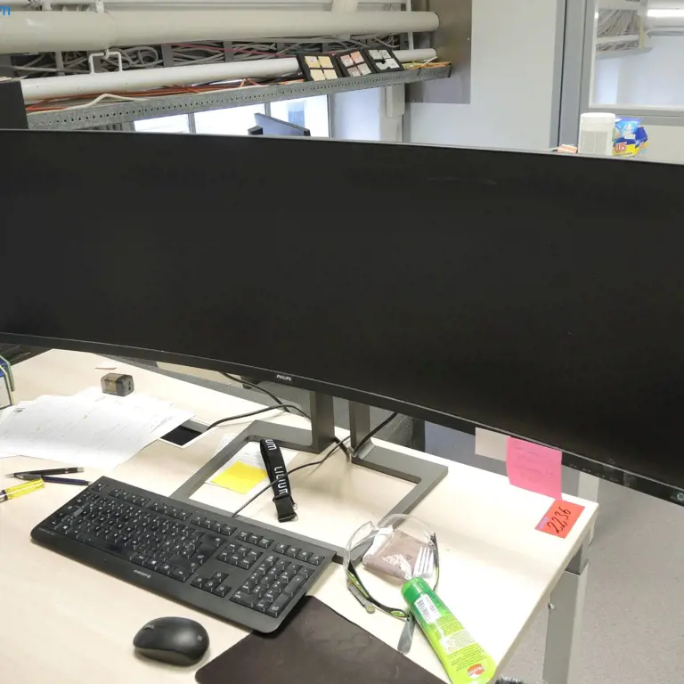 49"-Curved-Monitor Philips Brilliance 499P