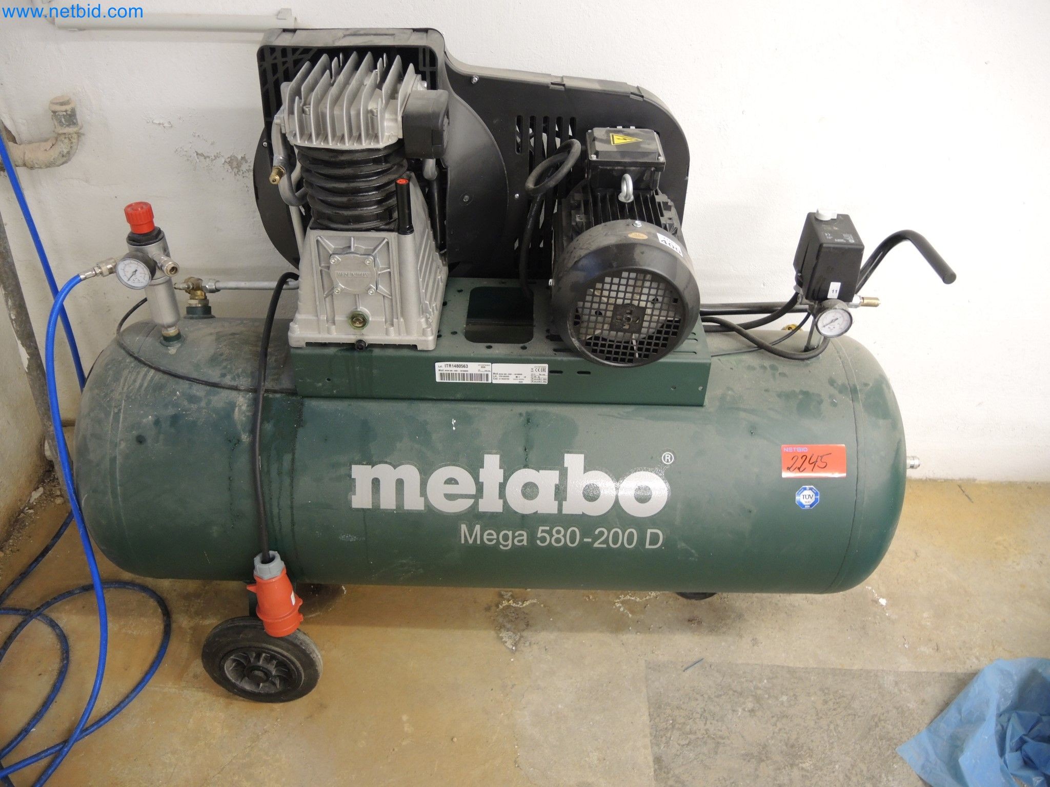 LILIUM eAircraft GmbH / LILIUM GmbH; machines, test systems and operating equipment for the production of eVTOLs-1