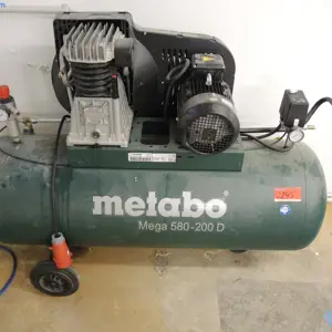 Druckluftkompressor Metabo Mega580-200D
