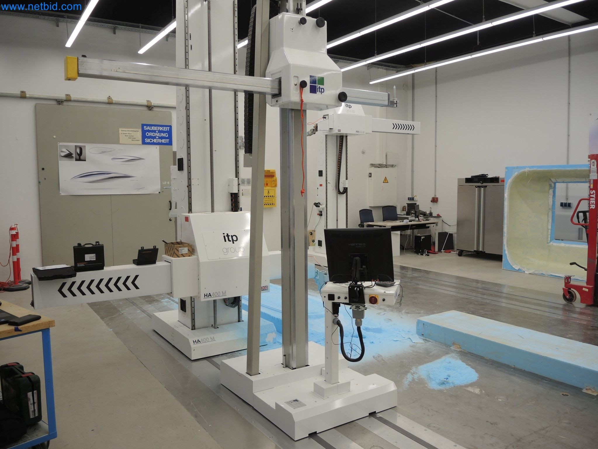 LILIUM eAircraft GmbH / LILIUM GmbH; stroje, zkušební systémy a provozní zařízení pro výrobu eVTOLů-1