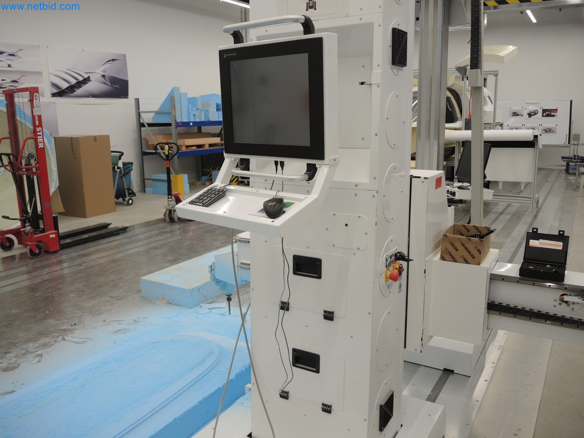 LILIUM eAircraft GmbH / LILIUM GmbH; stroje, zkušební systémy a provozní zařízení pro výrobu eVTOLů-5